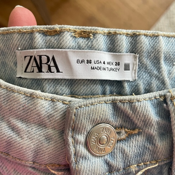 zara denim shorts - Picture 4 of 4